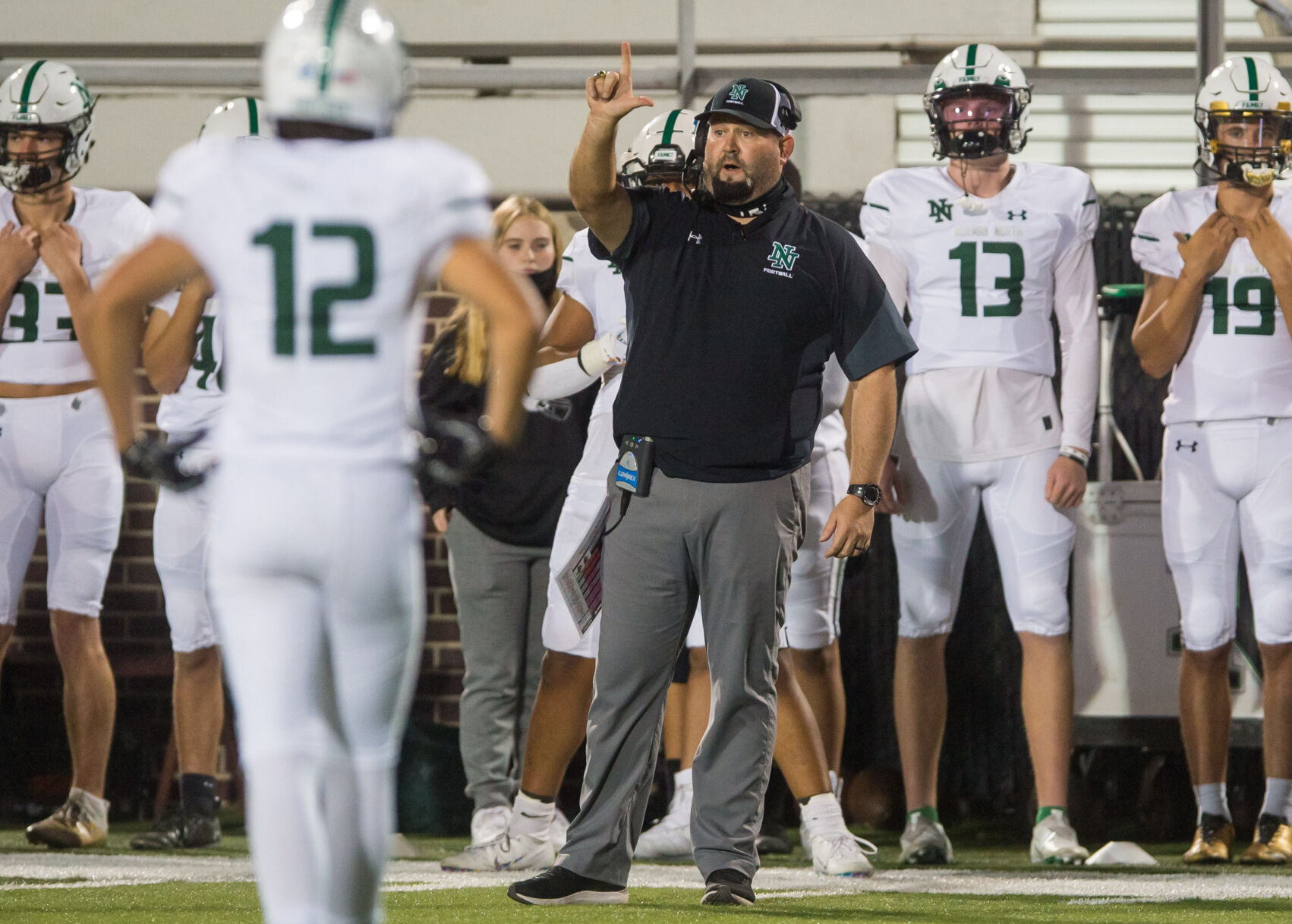 Norman North vs Jenks